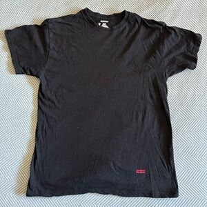 Supreme X Hanes Black “Tagless” T Shirt Men’s Size Medium